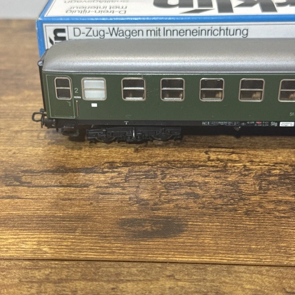 MARKLIN H0 - 4052 -  EXPRESS PASSENGER COACH W/interior Fitting With Box